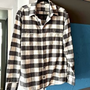 Taylor Stitch Yosemite Birch Shirt Buffalo Check Size 44 or XL